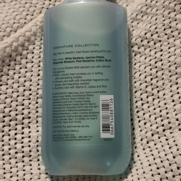 RARE Hello Beautiful Luxury Bubble Bath - Picture 2 of 3